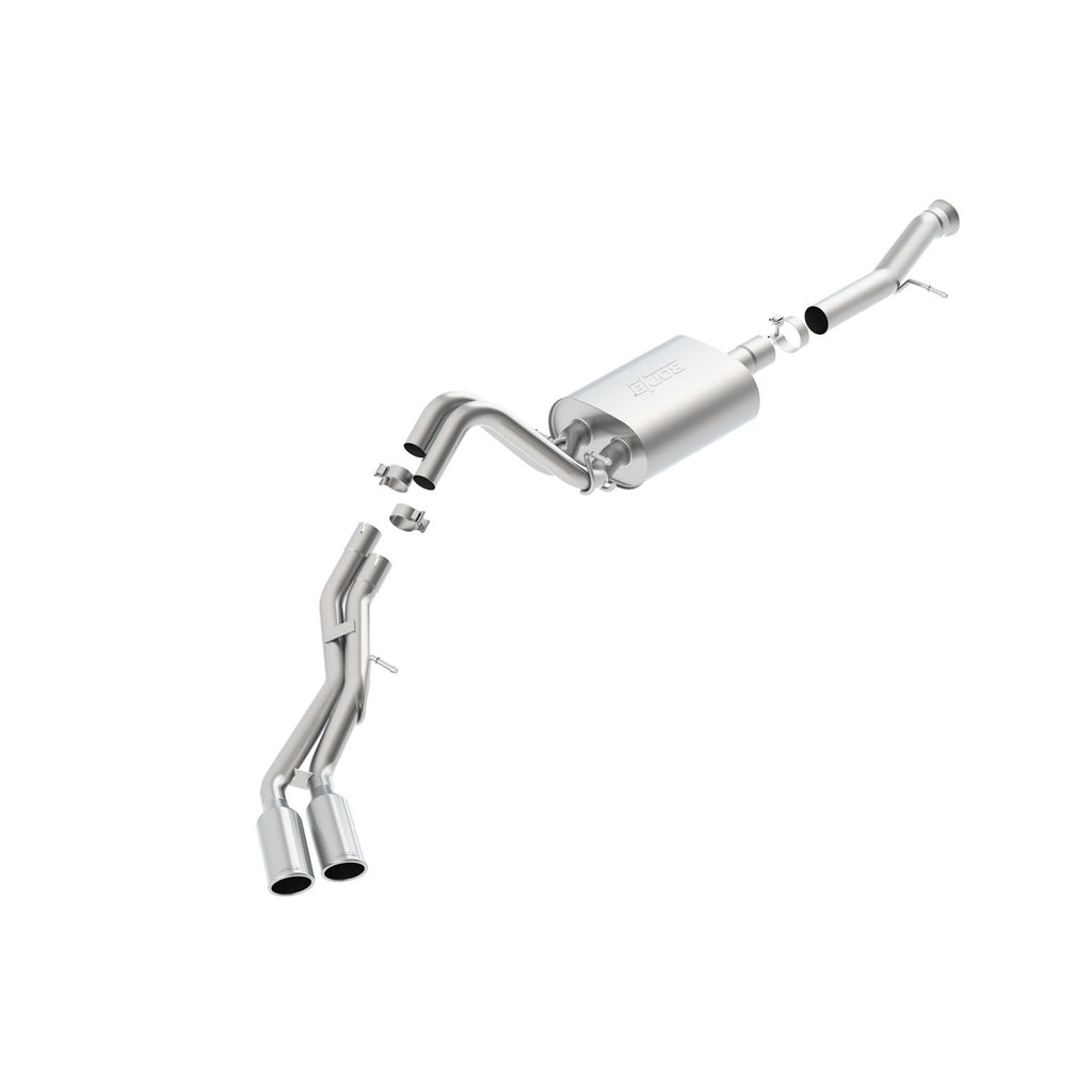 Borla 140652 | Borla Cat-Back Exhaust System - S-Type