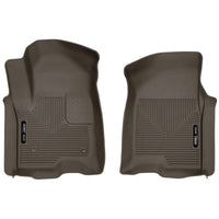 Husky Liners 54100 | Husky Liners Front Floor Liners, Fits 19-C SILVERADO/SIERRA 1500/20-C GM 2500/3500 CREW CAB FRONT FLOOR LINERS X-ACT C