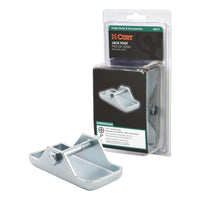 Bolt-On Jack Foot (Fits 2" Tube 2000 lbs Packaged)