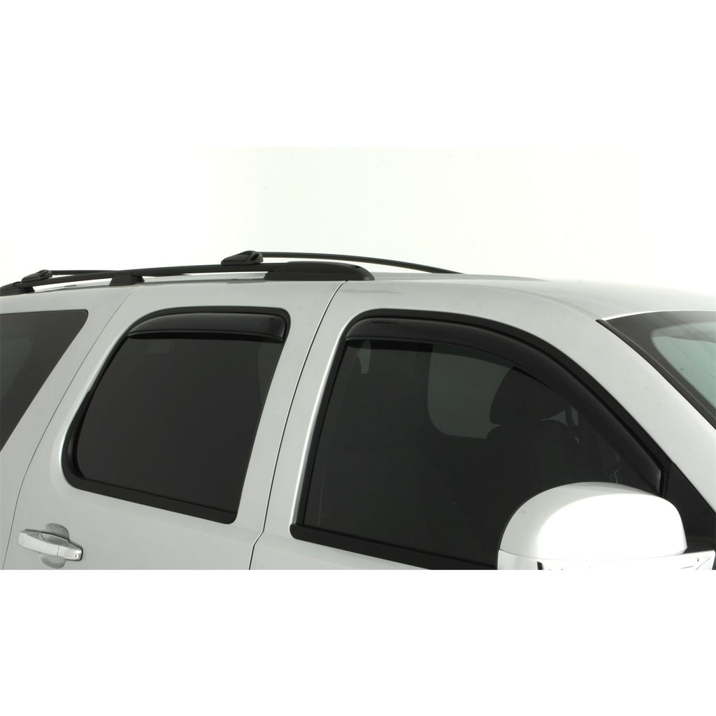 Auto Ventshade 194514 In-Channel Ventvisor Side Window Deflector 4-Piece Set For 2007-2014 Chevrolet Tahoe/GMC Yukon