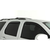 Auto Ventshade 194514 In-Channel Ventvisor Side Window Deflector 4-Piece Set For 2007-2014 Chevrolet Tahoe/GMC Yukon