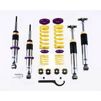 BELLTECH 21001 COILOVER KIT Independent Compression & Rebound Adjustable 0-3 in. Height Adjustable Drop 2004-2012 Chevrolet Colorado/Canyon (w/ lowering leaf spring) 0 in.-3 in. Drop (Stainless Steel Adj. Rebound & Compression)