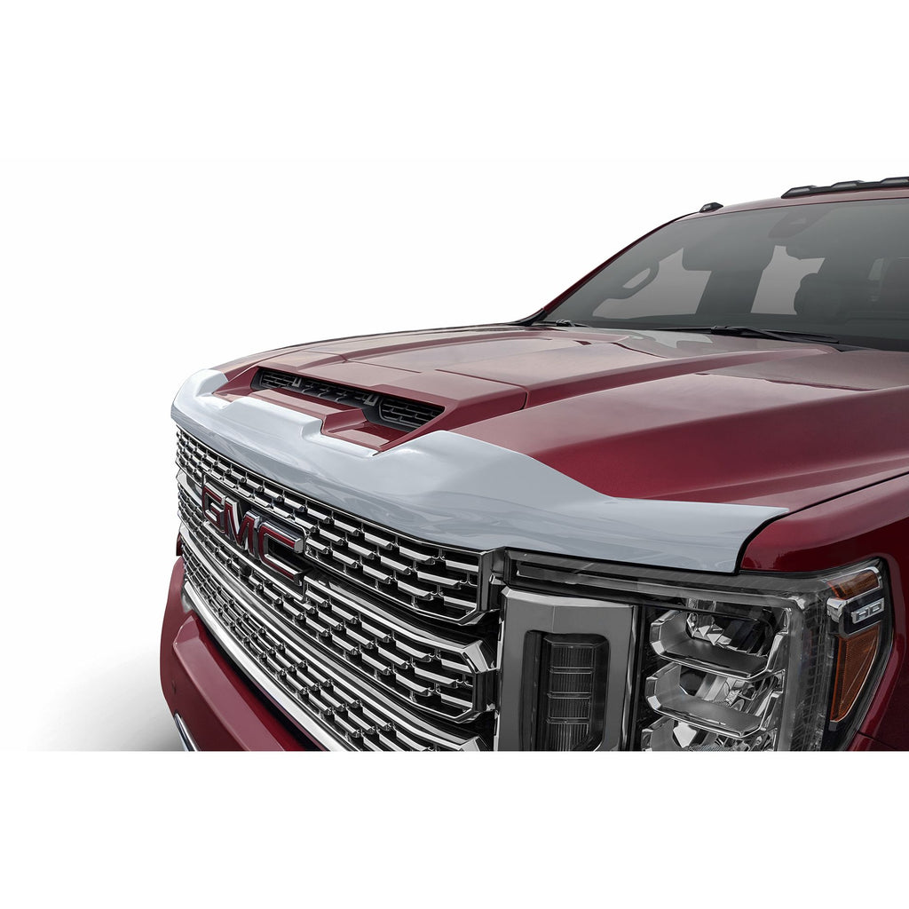 Auto Ventshade (AVS) 622185 Aeroskin Flush Mount Chrome Hood Protector for 2020 GMC Sierra 2500/3500