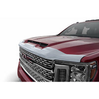Auto Ventshade (AVS) 622185 Aeroskin Flush Mount Chrome Hood Protector for 2020 GMC Sierra 2500/3500