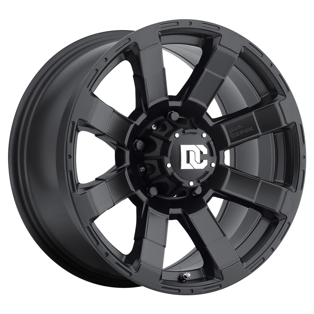 Dick Cepek-90000024856 Wheel DC MATRIX 20x9 8X180 6.00IN DICK CEPEK