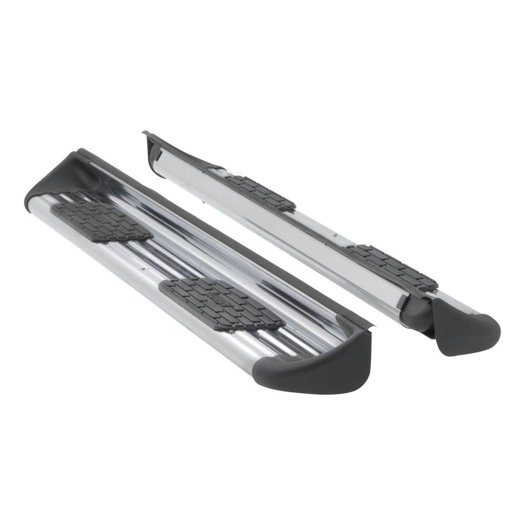 Polished Stainless Steel Side Entry Steps Select Ford F-150 Super Crew