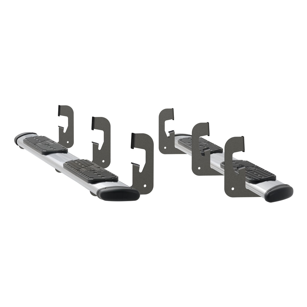 Regal 7 Polished Stainless 88" Oval Side Steps Select Silverado Sierra