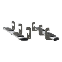 Regal 7 Polished Stainless 88" Oval Side Steps Select Silverado Sierra