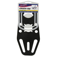 Keep trailer safety chains from dragging. Fits wieght dist. or multi-ball hitch.