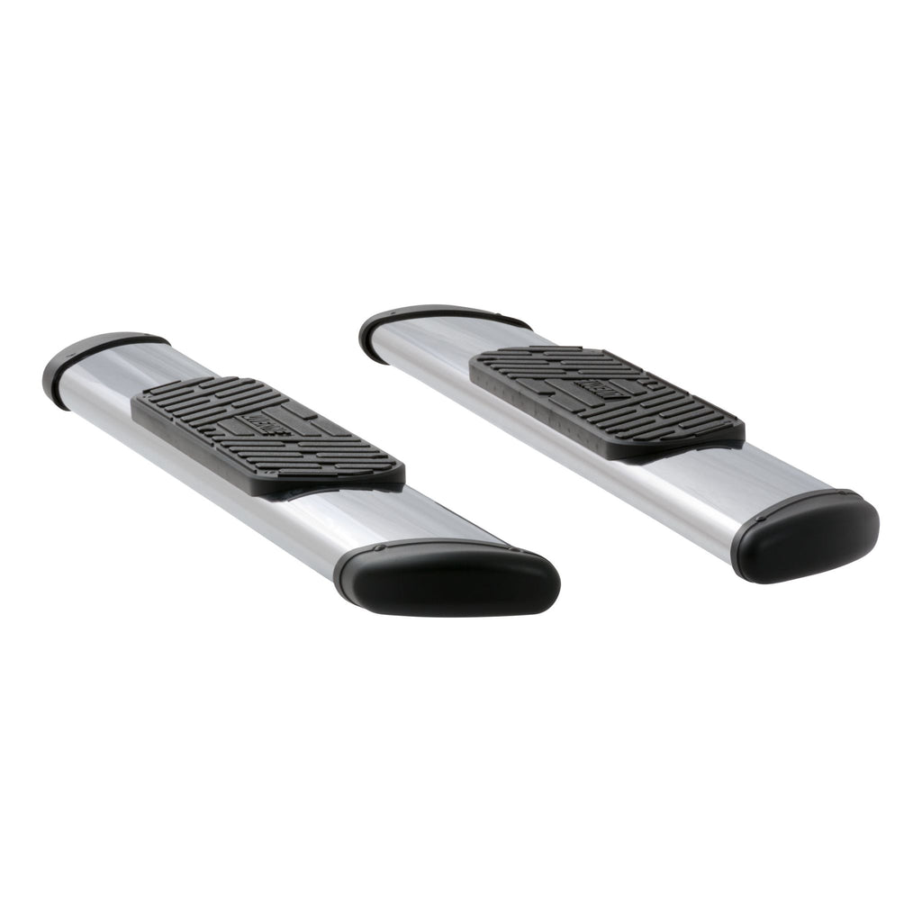 Regal 7 Polish Stainless 60" Oval Steps XD Brackets Select Ford F-Series Reg.