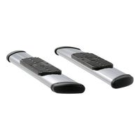 Regal 7 Polish Stainless 60" Oval Steps XD Brackets Select Ford F-Series Reg.