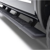 AscentStep 5-1/2" x 91" Black Steel Running Boards Select Chevrolet GMC