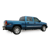 MegaStep 6-1/2" x 102" Aluminum Running Boards (No Brackets)