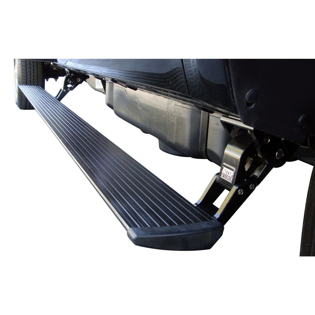 AMP Research 75146-01A PowerStep Electric Running Boards for 2011-2014 Chevrolet Silverado/GMC Sierra 2500/3500 Diesel Only Extended/Crew Cab