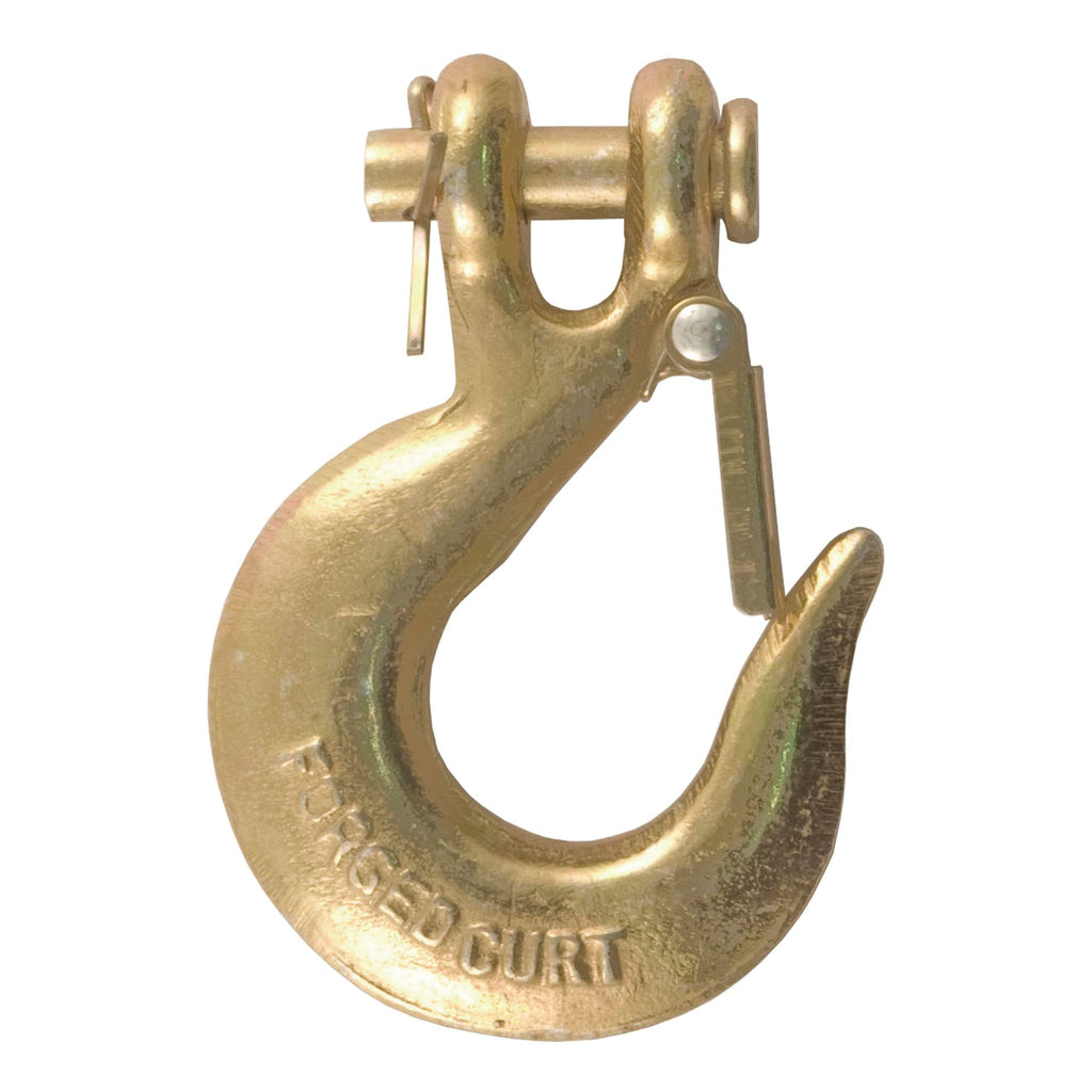 1/4" Safety Latch Clevis Hook (12600 lbs 1/4" Pin)