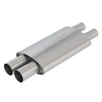 Borla 60661 | Borla RESONATOR for 2018-2020 Ford Mustang GT 5.0L V8 Automatic and Manual Transmission. Rear Wheel Drive 2-Door with Active Valve Performance Exhaust.