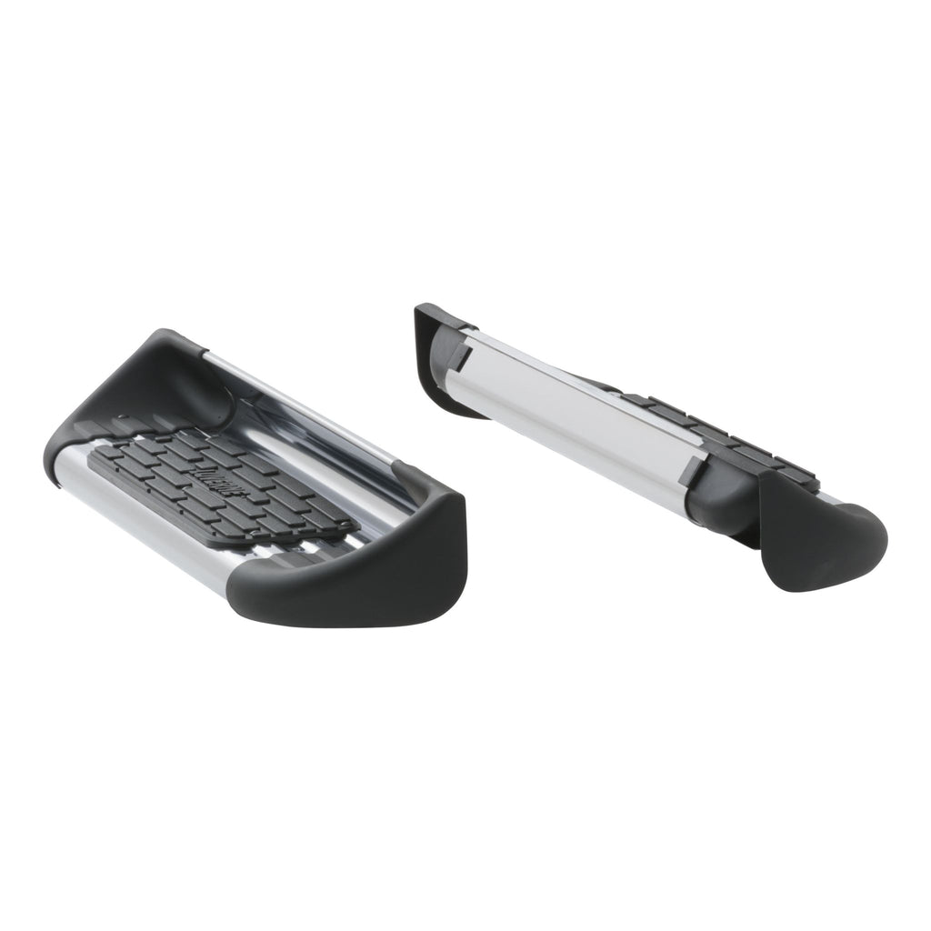 Polish Stainless Steel Side Entry Step Box Extensions Select Silverado Sierra