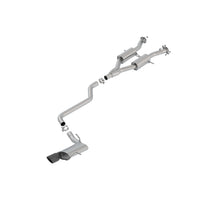 Borla 140748BC | Borla Cat-Back Exhaust System - S-Type