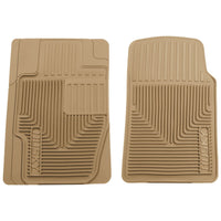 Husky Liners 51113 | Husky Liners Front Floor Mats, Fits MISC. FRONT FLOOR MATS FM TAN