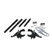 BELLTECH 612ND LOWERING KITS  Front And Rear Complete Kit W/ Nitro Drop 2 Shocks 1982-2004 Chevrolet S10/S15 Pickup 4&6 cyl. (Std Cab) 83-97 Chevrolet Blazer/Jimmy 4&6 cyl. 2 in. F/2 in. R drop W/ Nitro Drop II Shocks