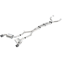 Borla 140689CF | Borla Cat-Back Exhaust System - S-Type