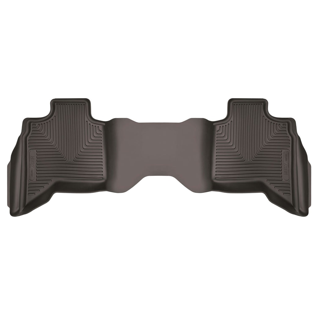 Husky Liners 53620 | Husky Liners 2nd Seat Floor Liner, Fits 02-17 RAM QUAD CAB 2ND SEAT FLOOR LINER X-ACT CONTOUR SERIES COCOA