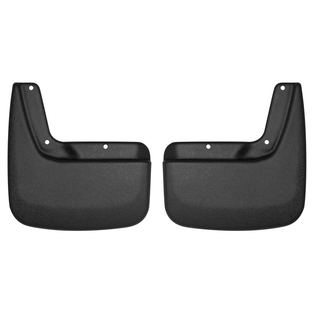 Husky Liners 59391 | Husky Liners Rear Mud Guards, Fits 15-17 EDGE SE/SEL/TITANIUM REAR MUD GUARDS CUSTOM MUD GUARDS BLACK