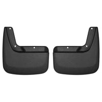 Husky Liners 59391 | Husky Liners Rear Mud Guards, Fits 15-17 EDGE SE/SEL/TITANIUM REAR MUD GUARDS CUSTOM MUD GUARDS BLACK