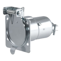 7-Way RV Blade Connector Socket (Vehicle Side Diecast Metal)