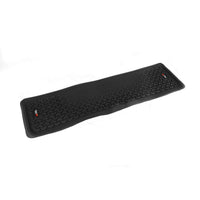 Rugged Ridge 82952.13 | Floor Liners, Rear, Black; 99-16 Ford F-250/350 SuperCrew