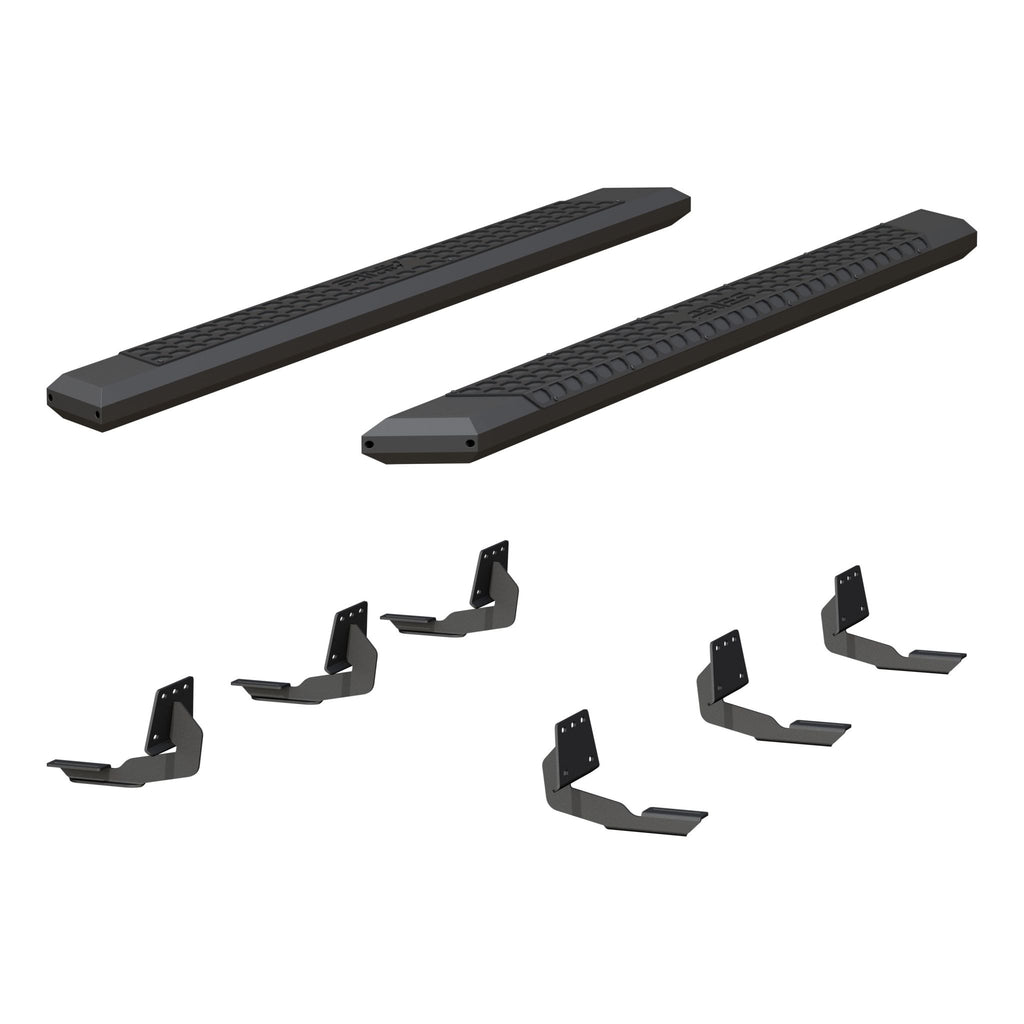 AdvantEDGE 5-1/2" x 75" Black Aluminum Side Bars Select Ram 1500