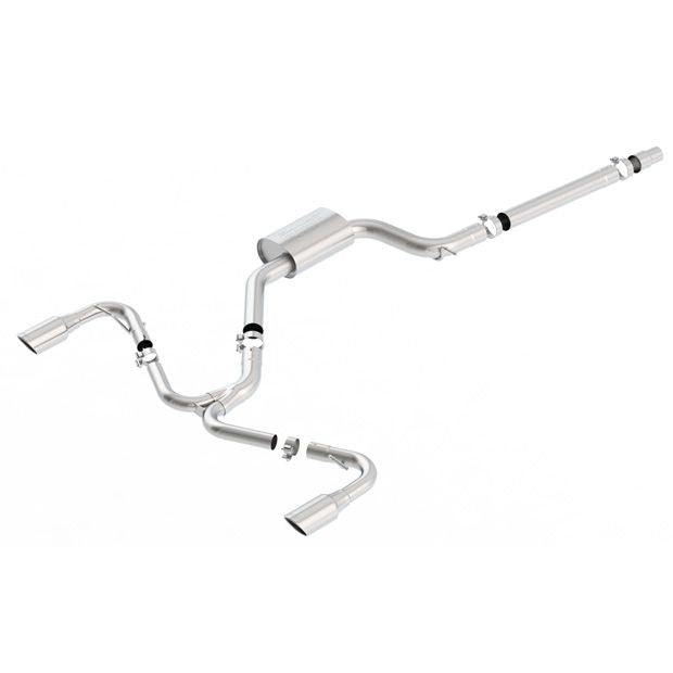 Borla 140751 | Borla Cat-Back Exhaust System - S-Type