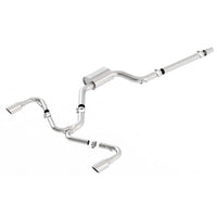 Borla 140751 | Borla Cat-Back Exhaust System - S-Type