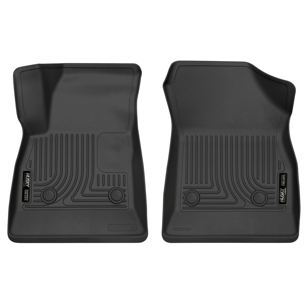 Husky Liners 52261 | Husky Liners Front Floor Liners, Fits 16-C CRUZE 17-C HATCHBACK/SEDAN FRONT FLOOR LINERS X-ACT CONTOUR SERIES BLACK