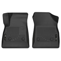 Husky Liners 52261 | Husky Liners Front Floor Liners, Fits 16-C CRUZE 17-C HATCHBACK/SEDAN FRONT FLOOR LINERS X-ACT CONTOUR SERIES BLACK