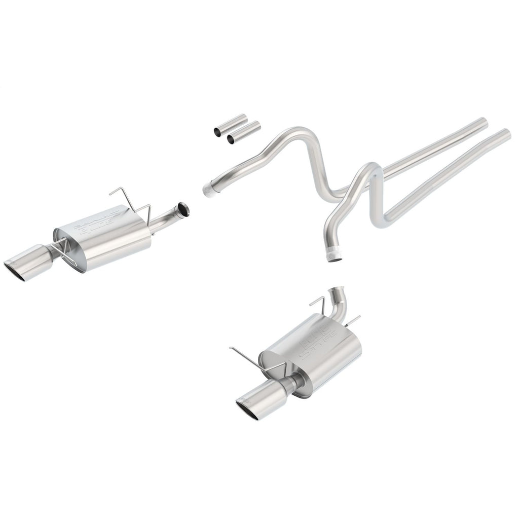 Borla 140375 | Borla Cat-Back Exhaust System - S-Type