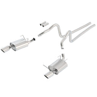 Borla 140375 | Borla Cat-Back Exhaust System - S-Type