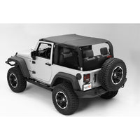 Rugged Ridge 13591.35 | Pocket Island Topper, Black Diamond; 10-16 Jeep Wrangler JK