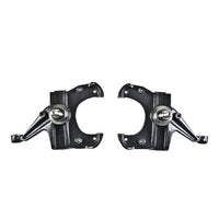 BELLTECH 3200 DROP SPINDLE SET 3 in. Drop Spindle Set 1973-1987 Chevrolet C10 (Heavy duty brake w/ 1 in. thick rotor) 73-91 Suburban 3 in. Drop Spindle