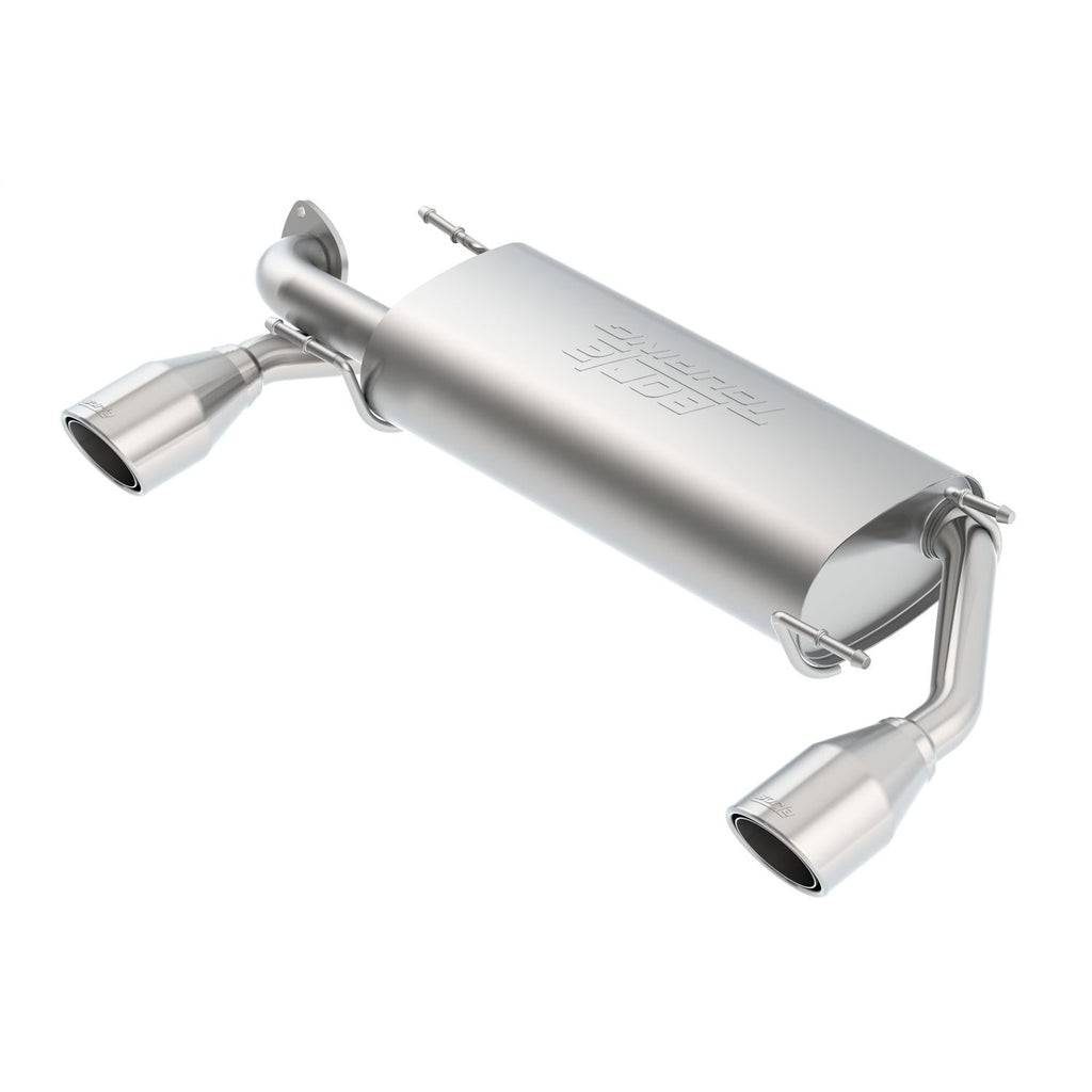 Borla 11937 | Borla Touring Axle-Back Exhaust System for 2017 Subaru BRZ/ Toyota 86 2.0L 4 Cyl. Automatic; Manual Transmission; Rear Wheel Drive (RWD) 2-Door.
