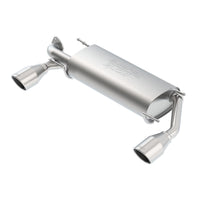 Borla 11937 | Borla Touring Axle-Back Exhaust System for 2017 Subaru BRZ/ Toyota 86 2.0L 4 Cyl. Automatic; Manual Transmission; Rear Wheel Drive (RWD) 2-Door.