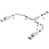 Borla 140082 | Borla S-Type Cat-Back  Exhaust System for 1986-1991 Chevrolet Corvette (C4) 5.7L V8 Automatic and Manual Transmission Rear Wheel Drive Coupe; Convertible, EXCEPT ZR-1.