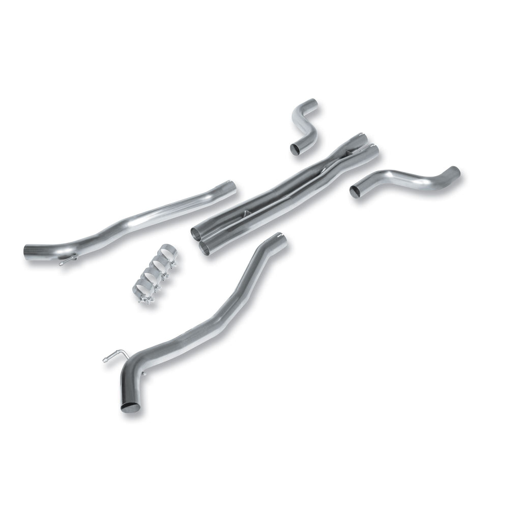 Borla 60512 | Borla X-Pipe for 2010-2015 Chevrolet Camaro SS 6.2L V8 Automatic and Manual Rear Wheel Drive 2-Door Coupe; Convertible.