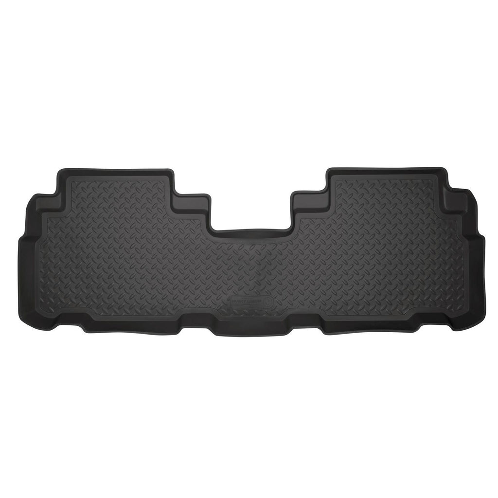 Husky Liners 65881 | Husky Liners 2nd Seat Floor Liner, Fits 08-13 HIGHLANDER (1PC UNIT) 2ND SEAT FLOOR LINER BLACK