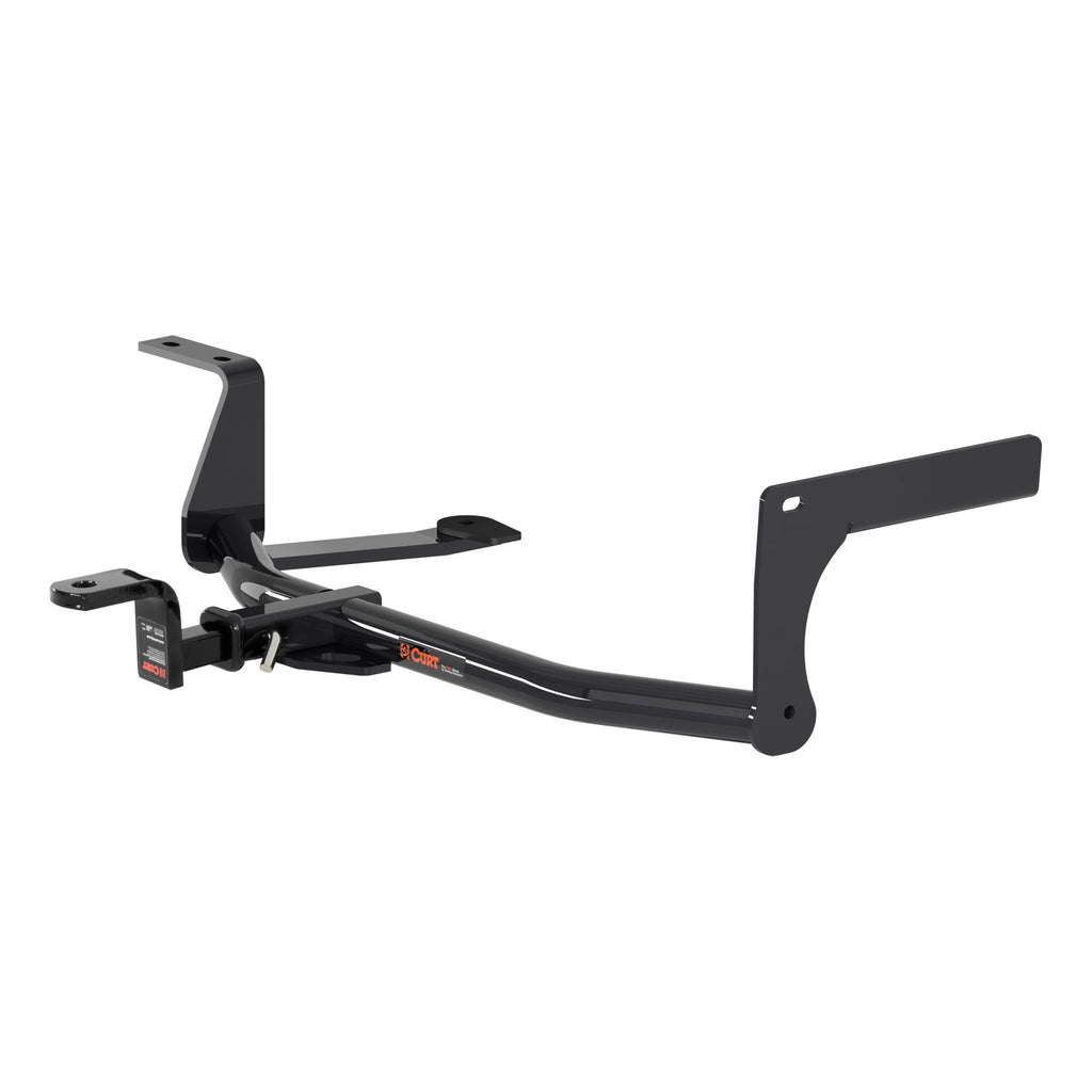 Class 1 Trailer Hitch 1-1/4" Ball Mount Select Volkswagen Golf Jetta