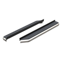 AeroTread 5" x 70" Polished Stainless Running Boards (No Brackets)