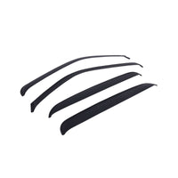 EGR - 641505 - USA Black Tape-On Style Window Visors