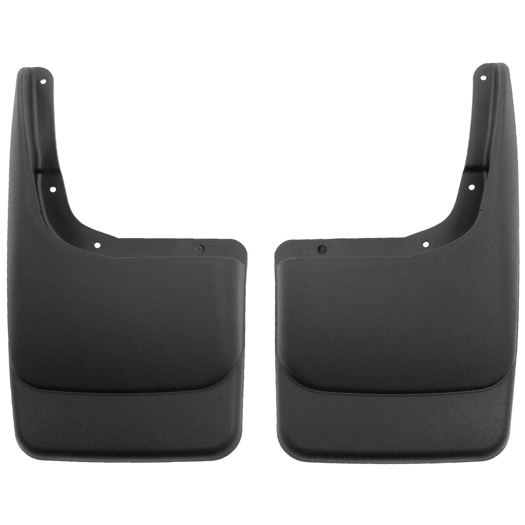 Husky Liners 57601 | Husky Liners Rear Mud Guards, Fits 04-14 F150 W/O FENDER FLARES REAR MUD GUARDS