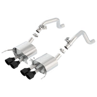 Borla 11863CB | Borla Axle-Back Exhaust System - ATAK
