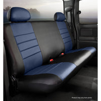 FIA-SL62-78 BLUE | Blue Center Panel/Black Side Panel Seat Cover